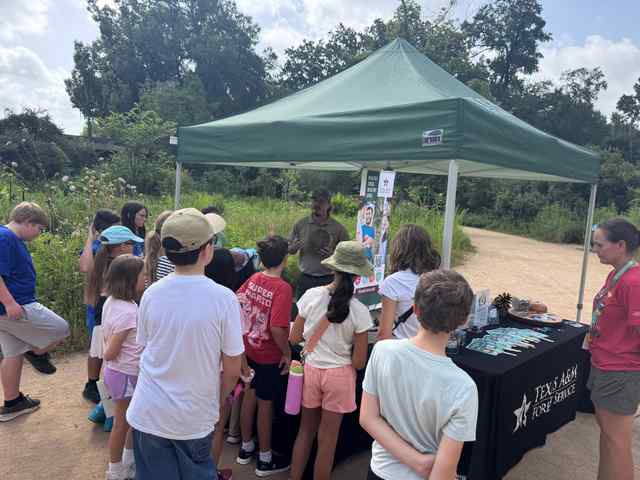 Texas A&M Forest Service at Houston Arboretum