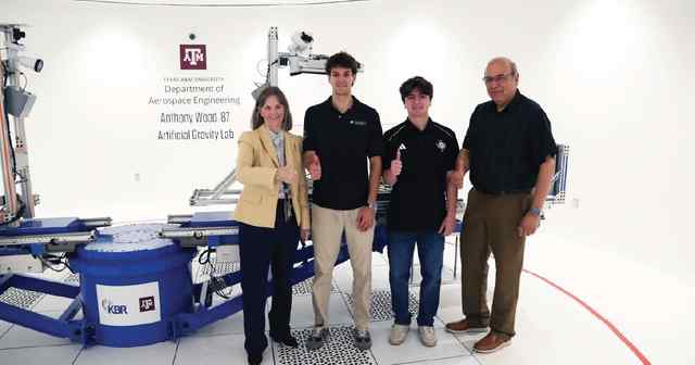 Houston Chronicle Documents TAMU Prof