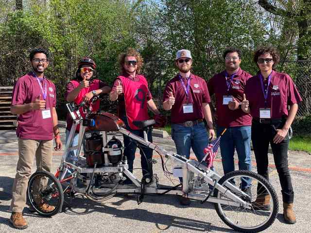 Texas A&M&rsquo;s Fluid Power Vehicle Challenge team