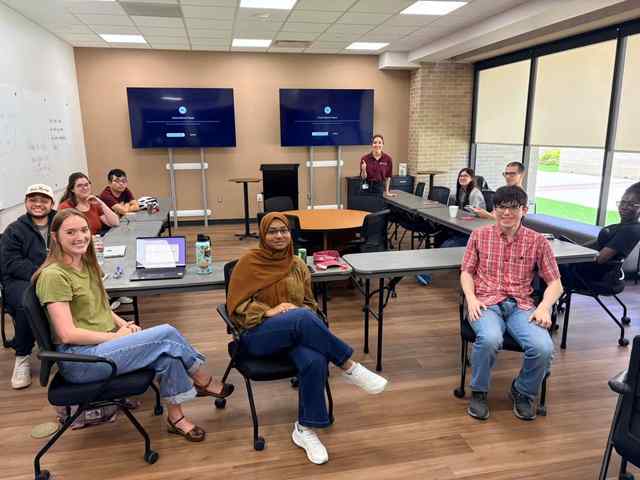 Texas A&M Career Center Host Workshop