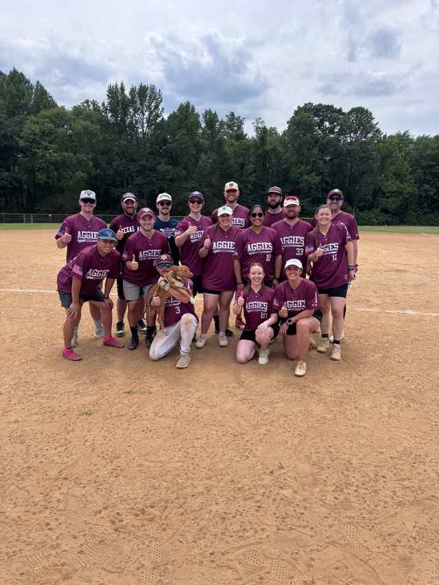 Our DC Aggies Softball team won their first tournament game