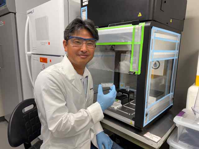A Texas A&M researcher is putting in the work to reduce animal testing