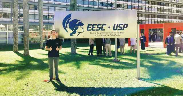 intern in the aerospace laboratory at the University de Sao Paolo