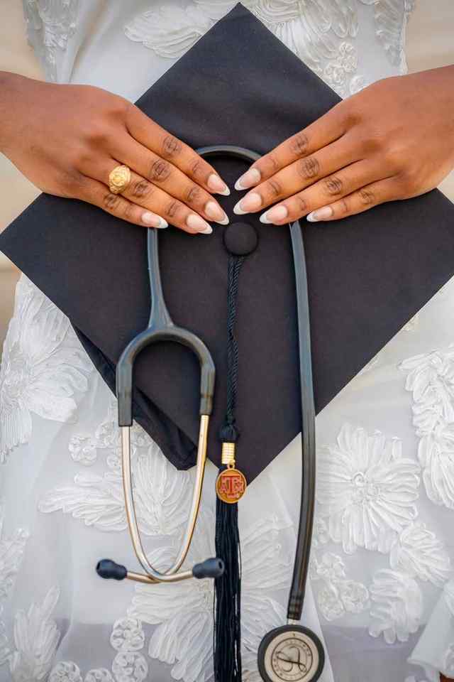 The diploma is just the beginning.