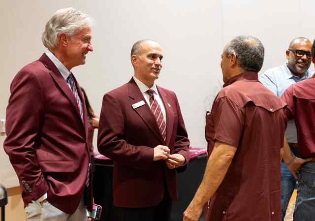 McAllen Advisory Council's first Aggie Send Off