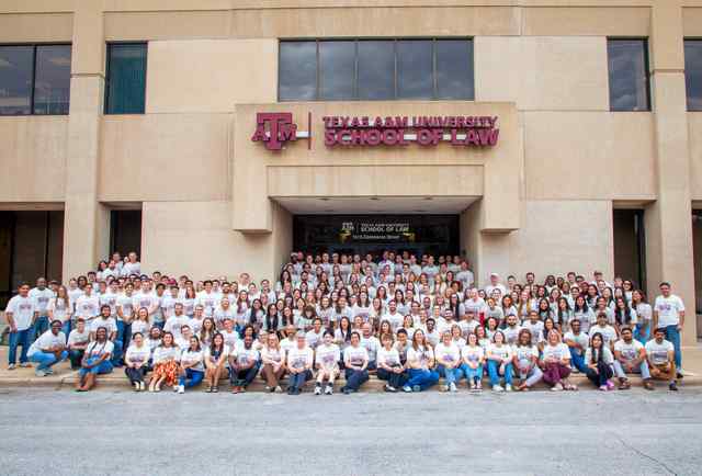 Howdy from Texas A&M Law!