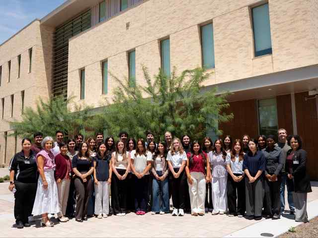our newest Aggie nurses