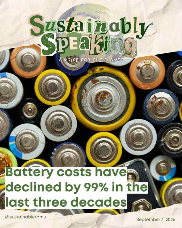 Why have battery costs fallen 99% over the past 3 decades?