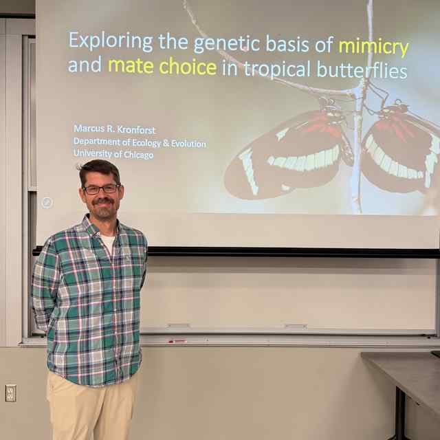 seminar speaker this morning