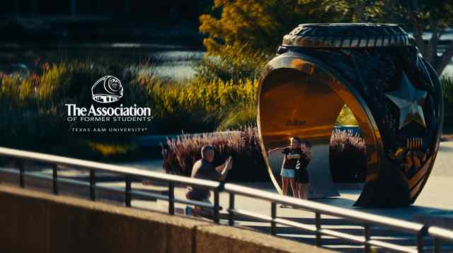 This is the Aggie Spirit, fueled by The Association of Former Students