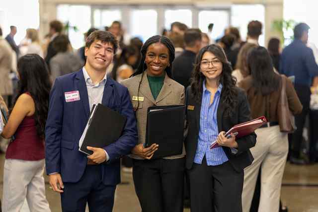 Here&rsquo;s to internships and future careers!