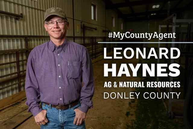 Leonard Haynes AgriLife Extension agent