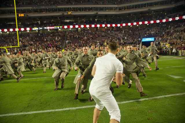 A Fightin&rsquo; Texas Aggie win