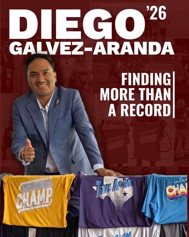 Diego Galvez Aranda &rsquo;26 and Rec Sports