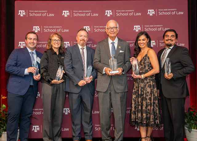 Alumni Legacy Award recipients