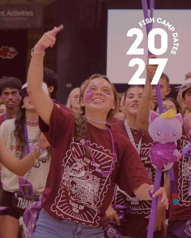 Fish Camp 2027 Session Dates