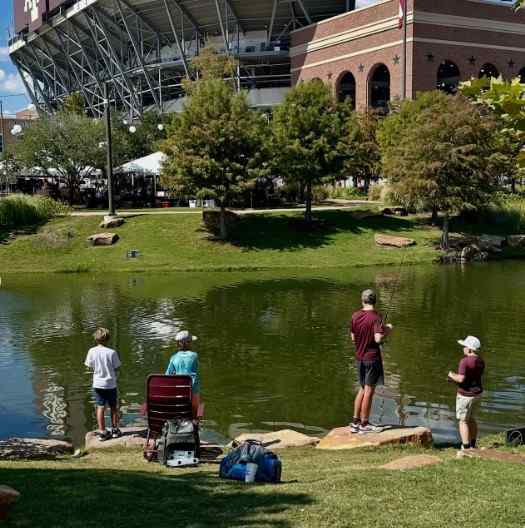 Aggie Park vs. Auburn