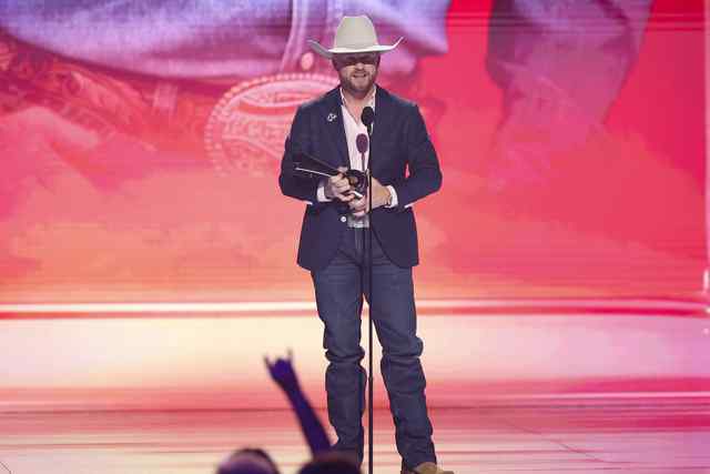 Cody Johnson Honored with Wins for Entertainer of the Year and Male Vocalist of the Year at the Academy of Country Music Awards