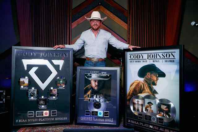 Cody Johnson Adds Millions to RIAA Certifications