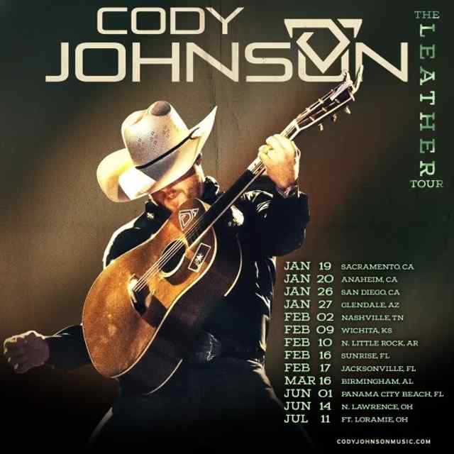 Cody Johnson Official Website