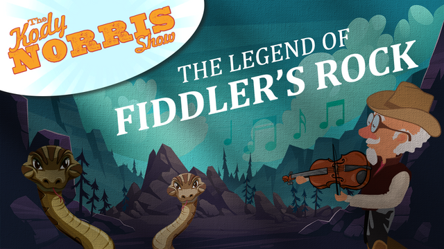 Fiddler's Rock Lyric Video art Fiddler's Rock Lyric Video art