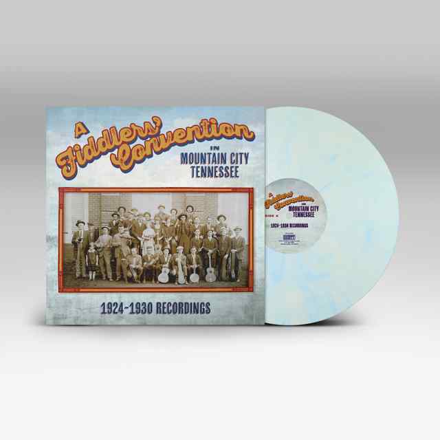 A Fiddlers' Convention in Mountain City TN LP