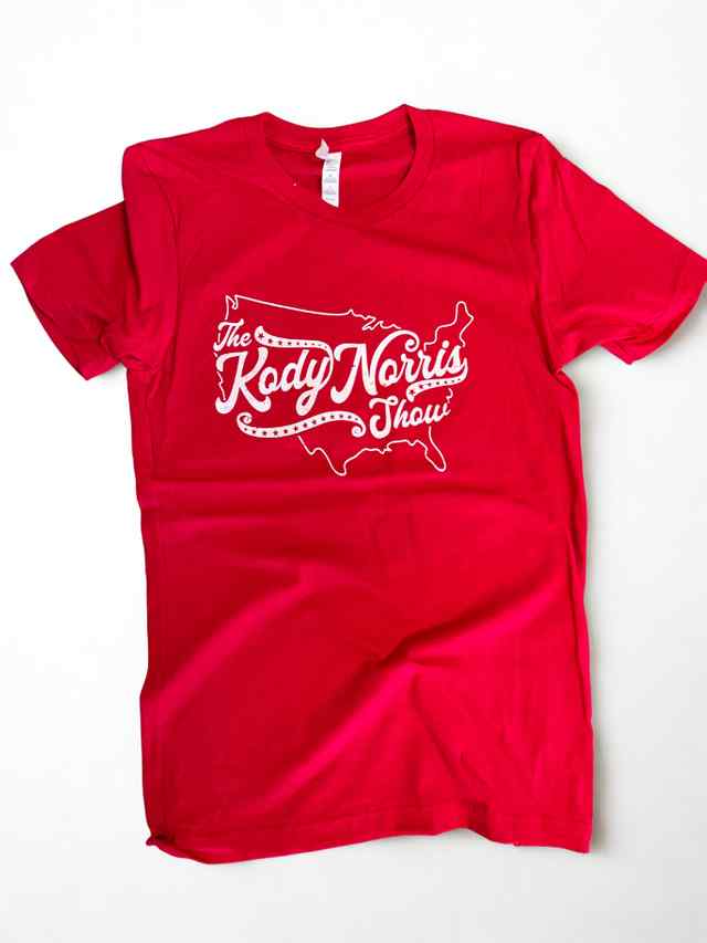 The Kody Norris Show "Spirit of America" 2026 Tour Tee