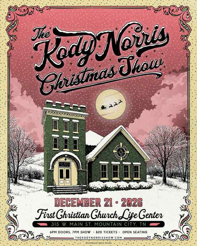 The Kody Norris Christmas Show (tickets)
