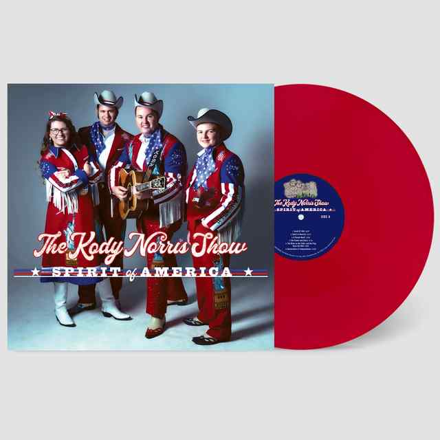 Spirit of America LP (Red Vinyl) Pre-Order