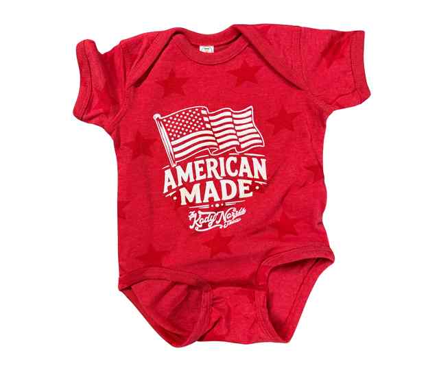 American Made Baby Onesie