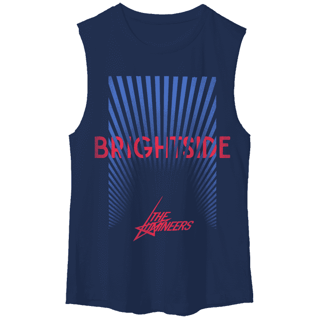 BRIGHTSIDE Light Rays Muscle Tee