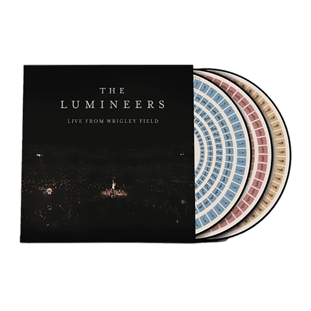 Live from Wrigley Field SIGNED Zoetrope LP