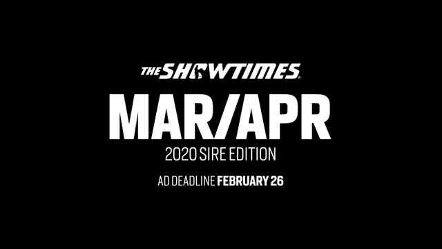 MARCH/APRIL AD DEADLINE