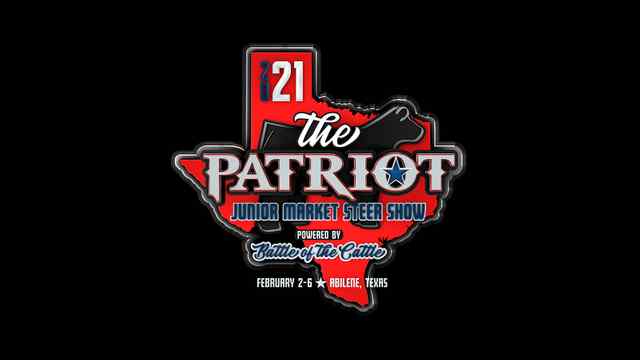 The Patriot Junior Market Steer Show
