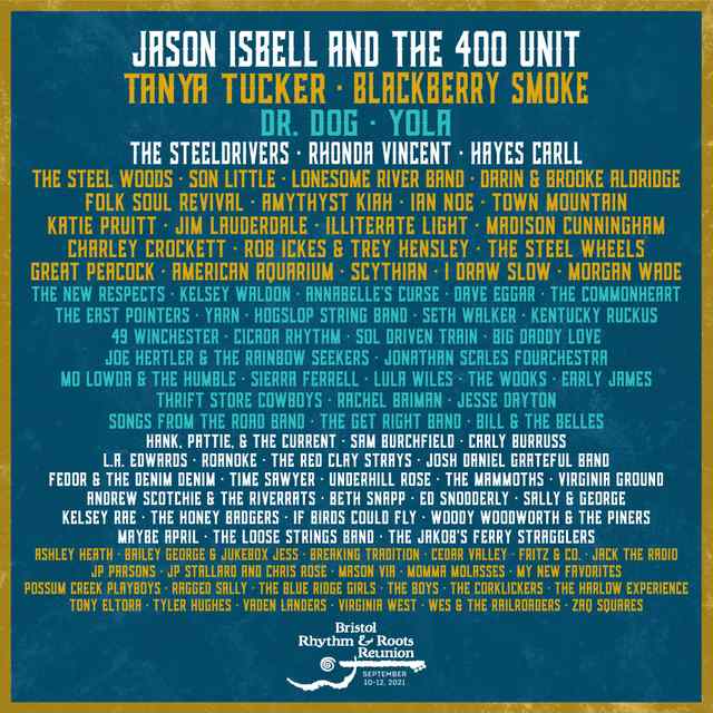 Celebrating 20 Years of Bristol Rhythm & Roots Reunion