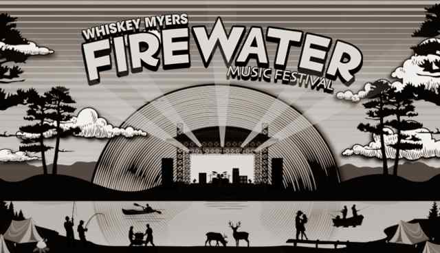 Whiskey Myers Curated Firewater Festival Announces Lineup