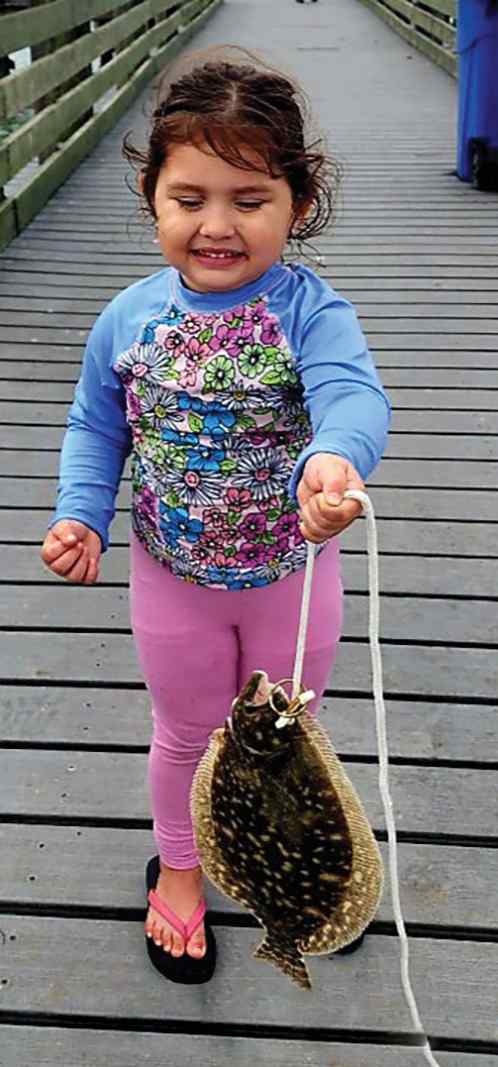 Shay Long Port Mansfield Pier - first fish!