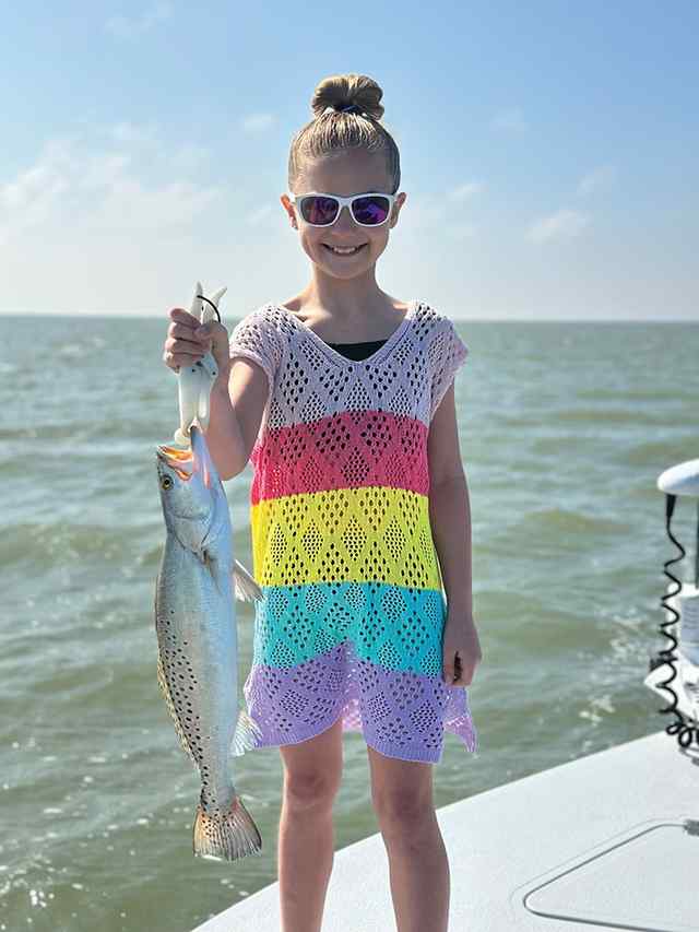 Kaylyn Karlen Baffin Bay - 19.5" trout