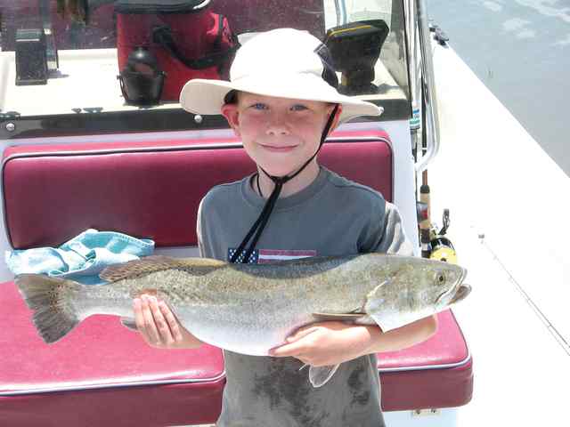 Clay Mazurkiewicz Cold Pass29&quot; trout