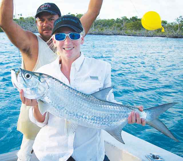 Chealsea Altinger San Pedro, Ambergrise
tarpon