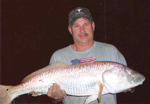 Mark Burden Freeportredfish