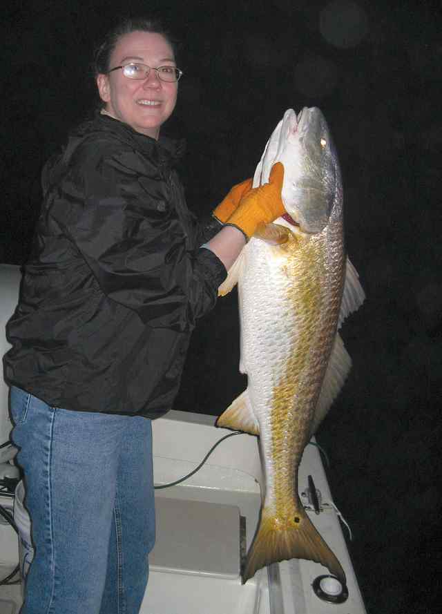 Charmel Colson Galveston Bay42.5&quot; redfish