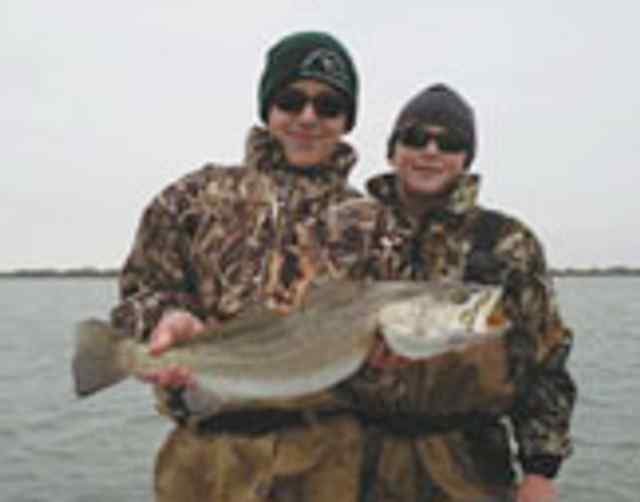 Jake Haddock 27.5&quot; trout