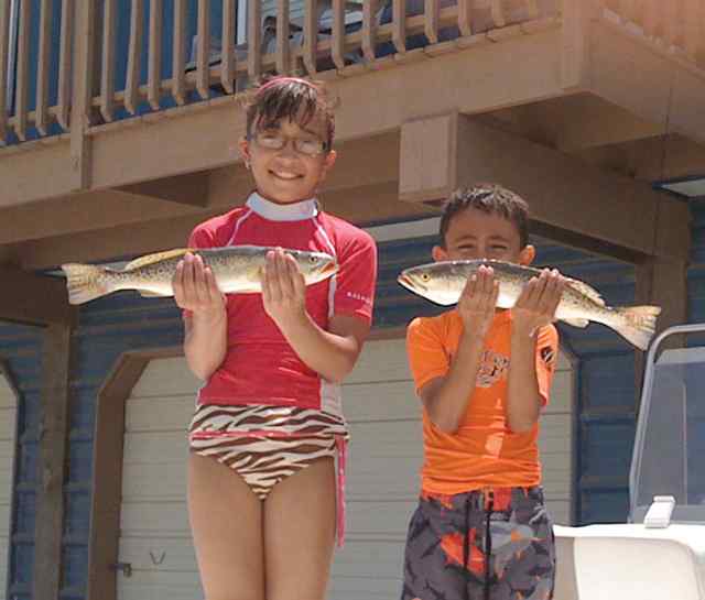 Sarah & Caleb Killian Port Mansfieldtrout