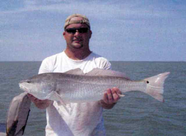 Christopher McMillan Arroyo City31&quot; redfish