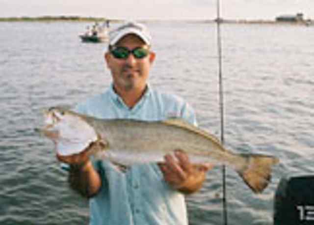 Gerald Piper, Jr. 29&quot; speckled trout