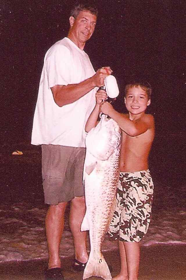 Michael Sassin Jr. Brazos River mouthredfish