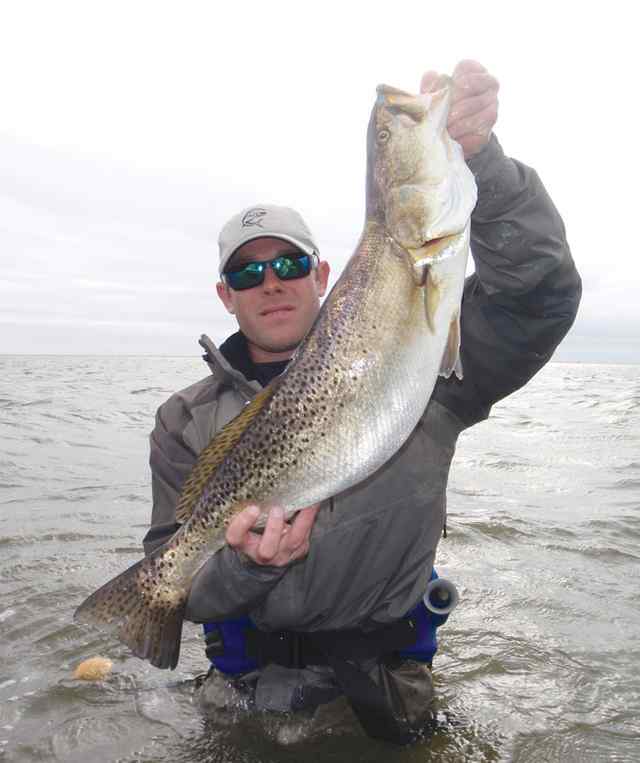 Kelly Baggett Laguna Madre31&quot; 10lb trout