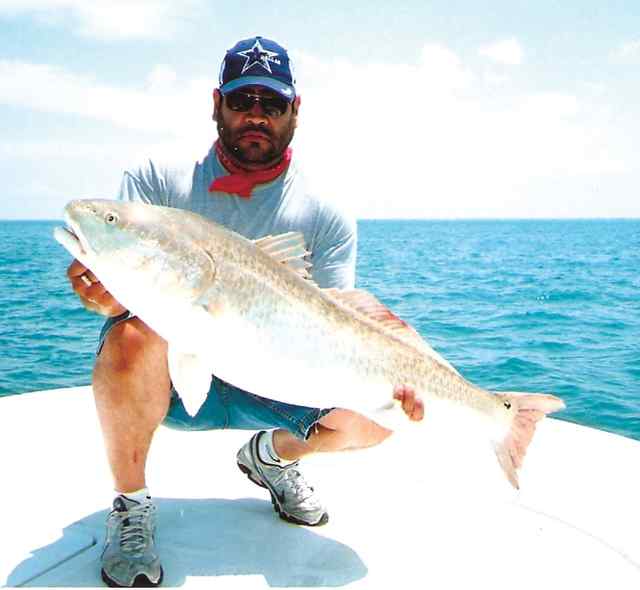 Able Corrilla Port O'Connorredfish