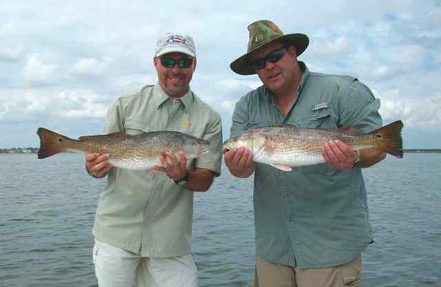 Kenneth Hanselka & Matt McDonald Rockportredfish